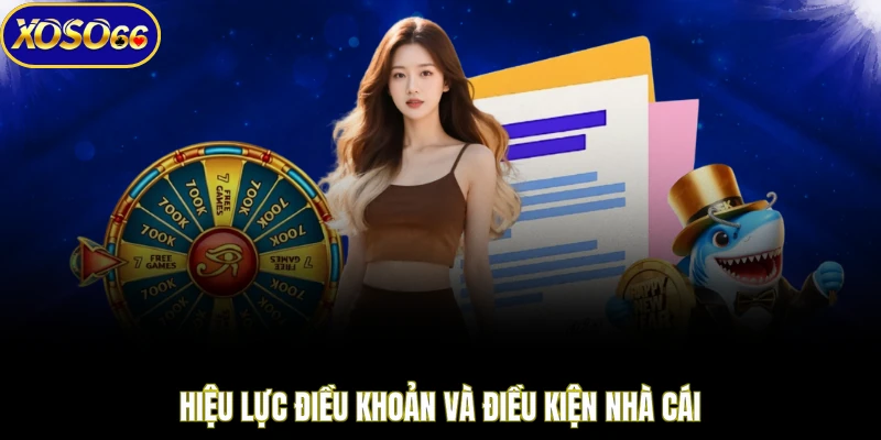 Hiệu lực điều khoản và điều kiện nhà cái